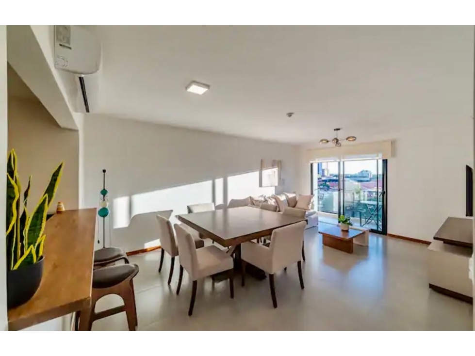 Departamento de 3 dormitorios full amoblado - zona Shopping del Sol - 5