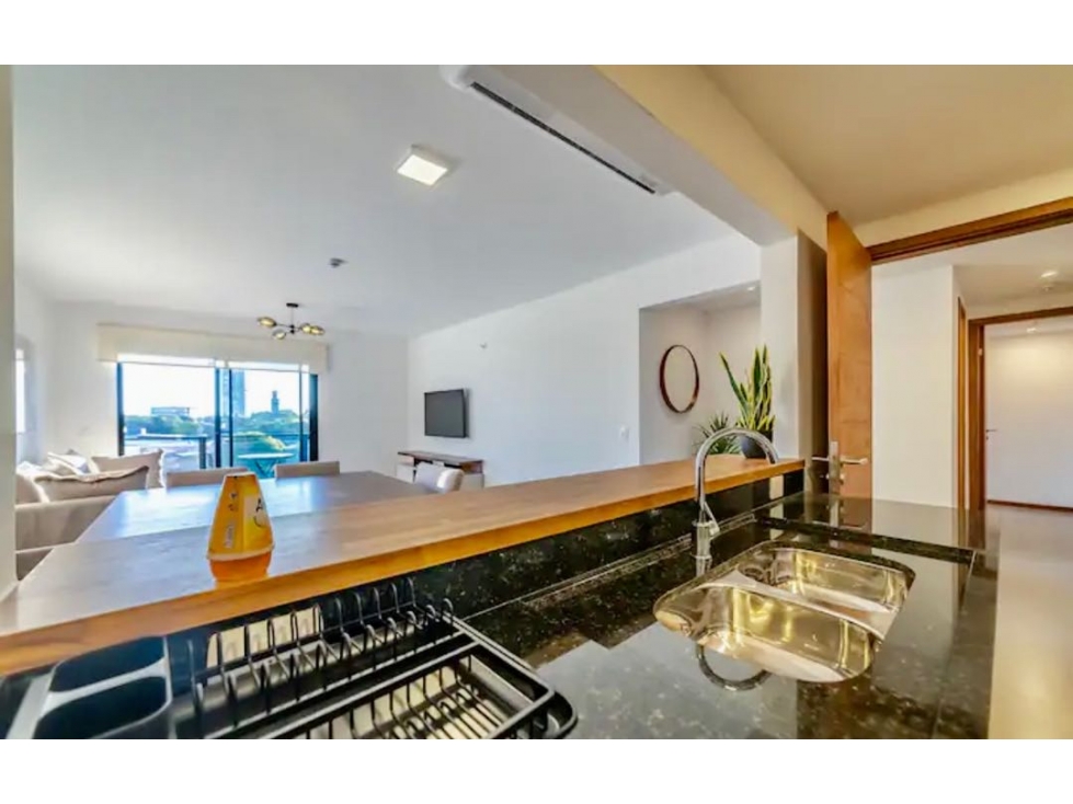 Departamento de 3 dormitorios full amoblado - zona Shopping del Sol - 6
