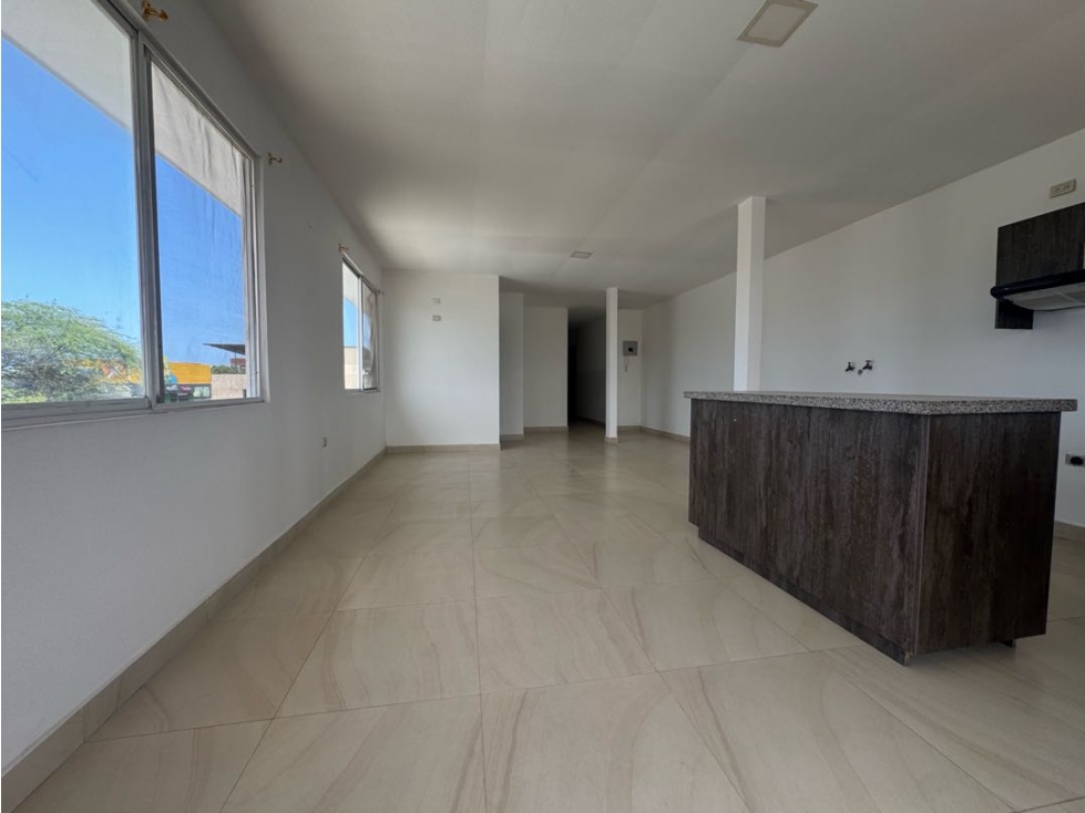 Departamento de 3 dormitorios en alquiler sin amoblar en Manta 2000 — foto 3