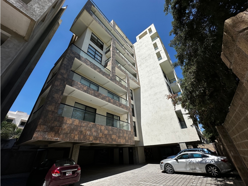Departamento de 3 Recámaras con Elevador en San Andrés Cholula
