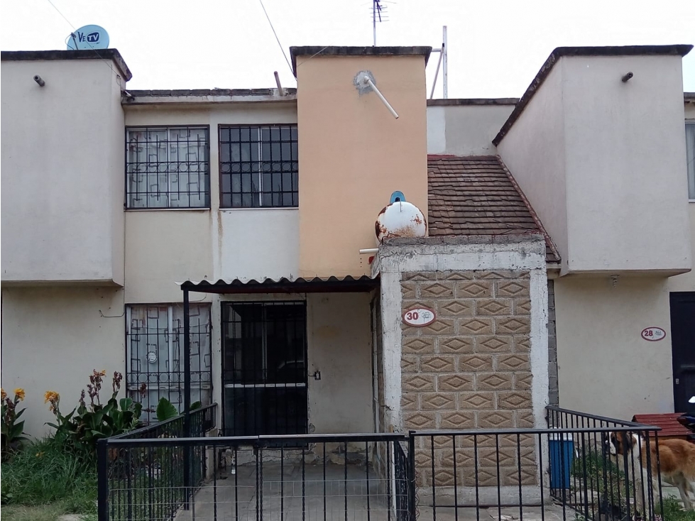Departamento de 3 Recámaras en Paseos de Chalco | Listo para Habitar
