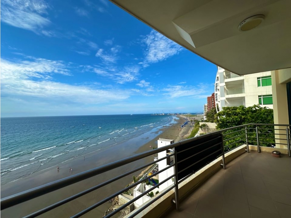 DEPARTAMENTO DE DOS DORMITORIOS VISTA AL MAR EN EDIFICIO TORRE MIRADOR