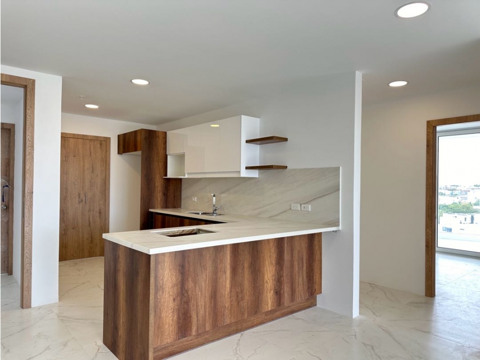 DEPARTAMENTO DE LUJO 2 DORMITORIOS VISTA AL MAR EN TORRES ELIT, MANTA — foto 4