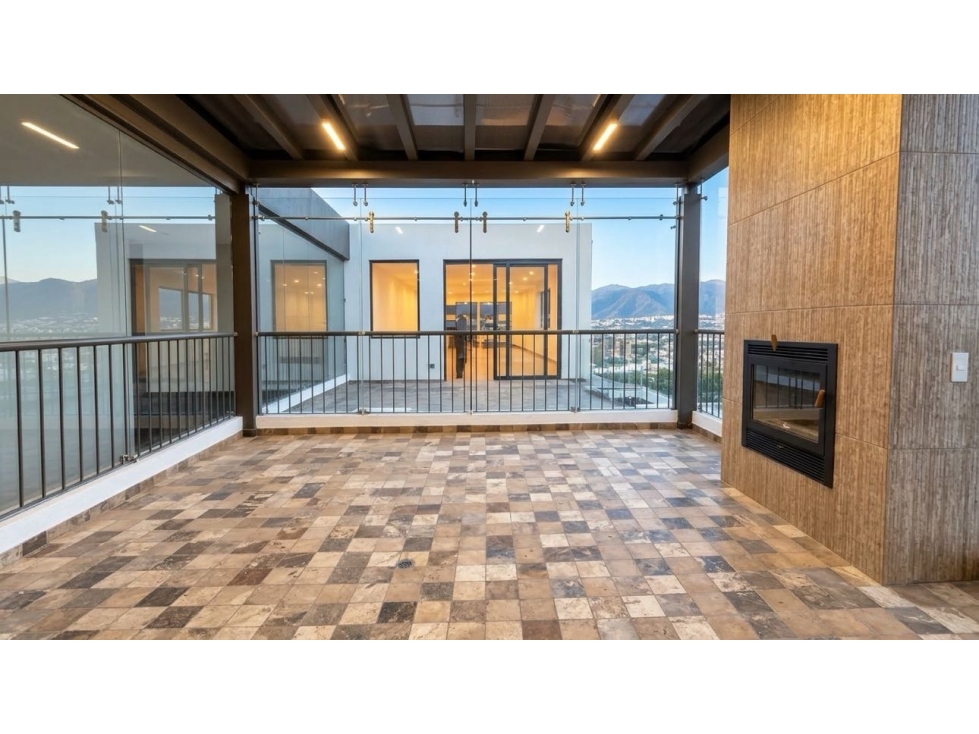 Departamento con estudio y 3 terrazas de renta en Cumbaya Site Center - 2