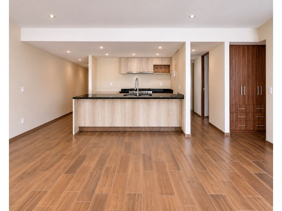 Departamento de Lujo en Renta en San Patricio Grand Living Tecnológico - 1