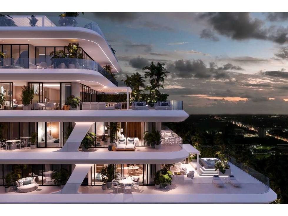Departamento de lujo de una recámara Nautica Residences