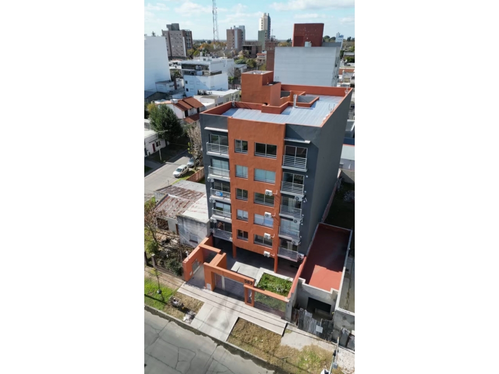 Departamento de un dormitorio a estrenar