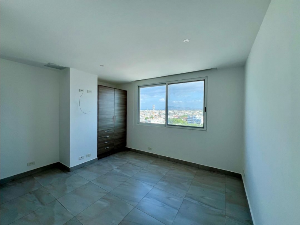 Departamento dos dormitorios Urbanización zona sur de Manta — foto 2