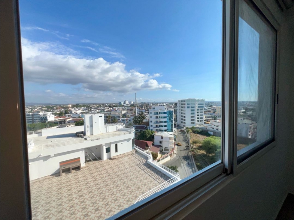 Departamento dos dormitorios Urbanización zona sur de Manta — foto 4