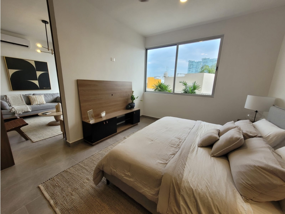 Departamento en venta, Altabrisa, Mérida, Yucatán — foto 2