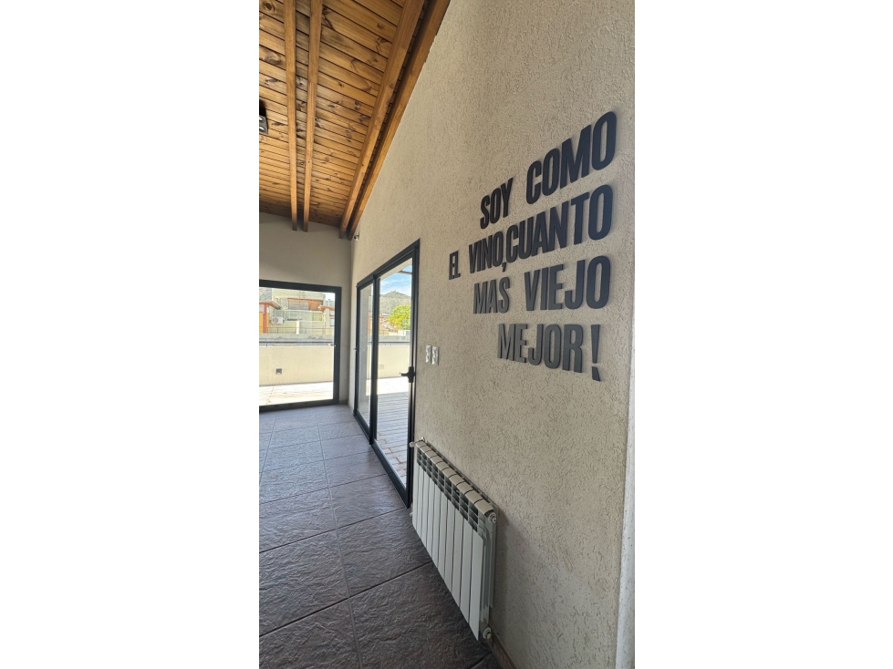 Departamento en edificio Francisco Carlos Paz