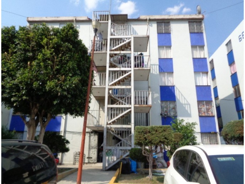 Departamento en El Arbolillo, Gustavo A. Madero | CDMX