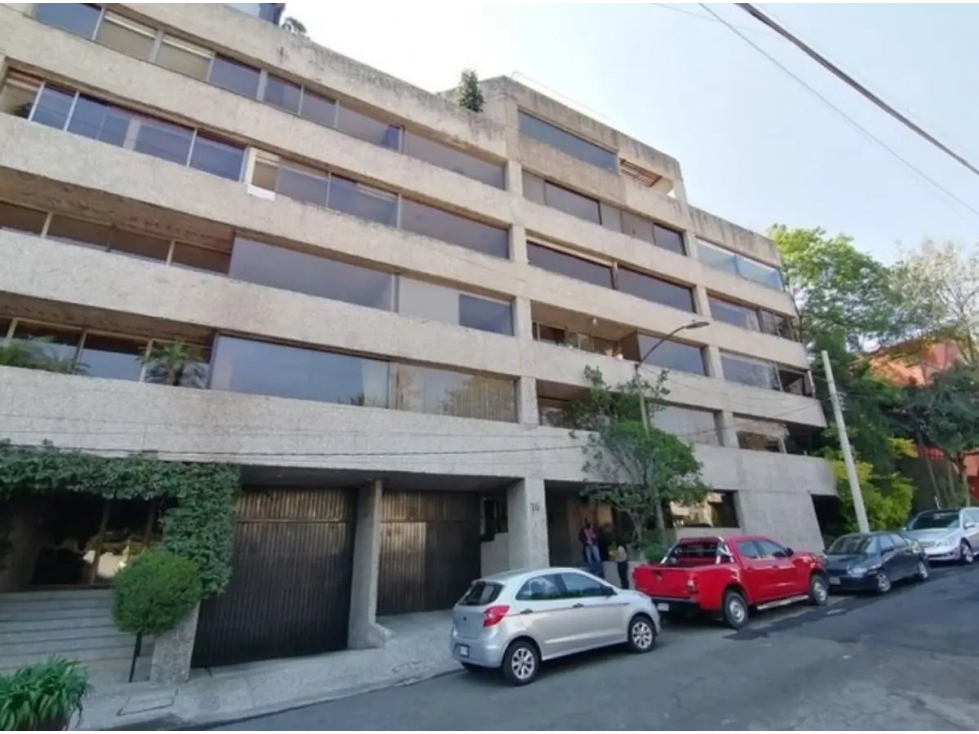 Departamento en Lomas de Chapultepec I Sección, Miguel Hidalgo — foto 2