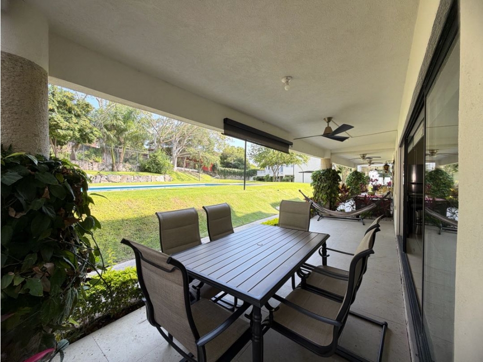 Departamento en Planta Baja con alberca y jardín en venta xochitepec - 2