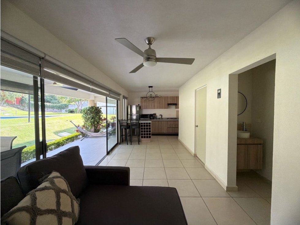 Departamento en Planta Baja con alberca y jardín en venta xochitepec - 3
