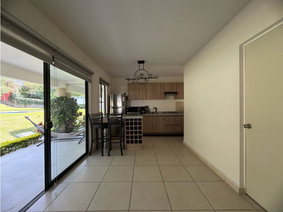 Departamento en Planta Baja con alberca y jardín en venta xochitepec - 5