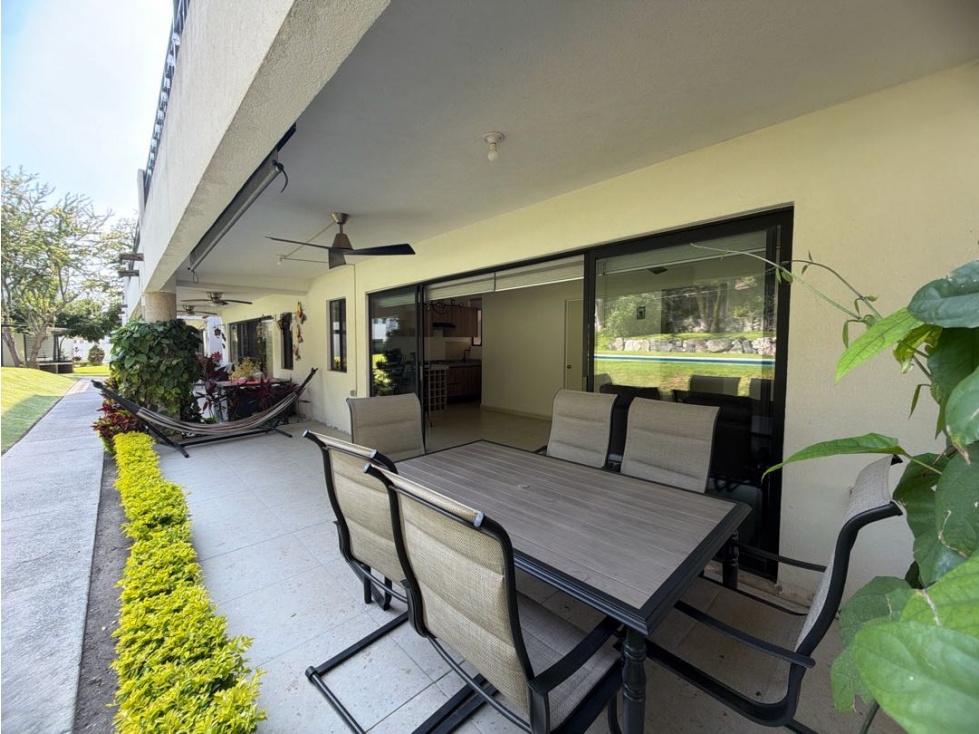 Departamento en Planta Baja con alberca y jardín en venta xochitepec - 6