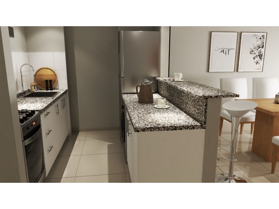 DEPARTAMENTO EN POZO EN VENTA TANDIL - 3