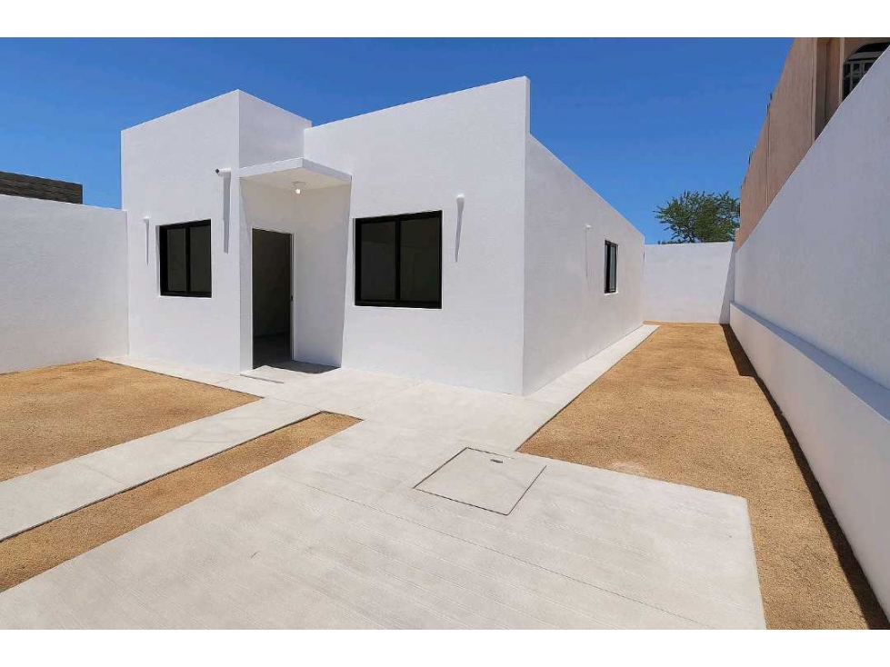 Casa en preventa colonia cangrejos