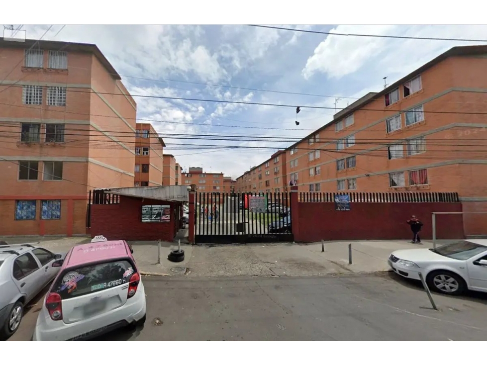 Departamento en Remate en Agricola Oriental, Iztacalco - 1