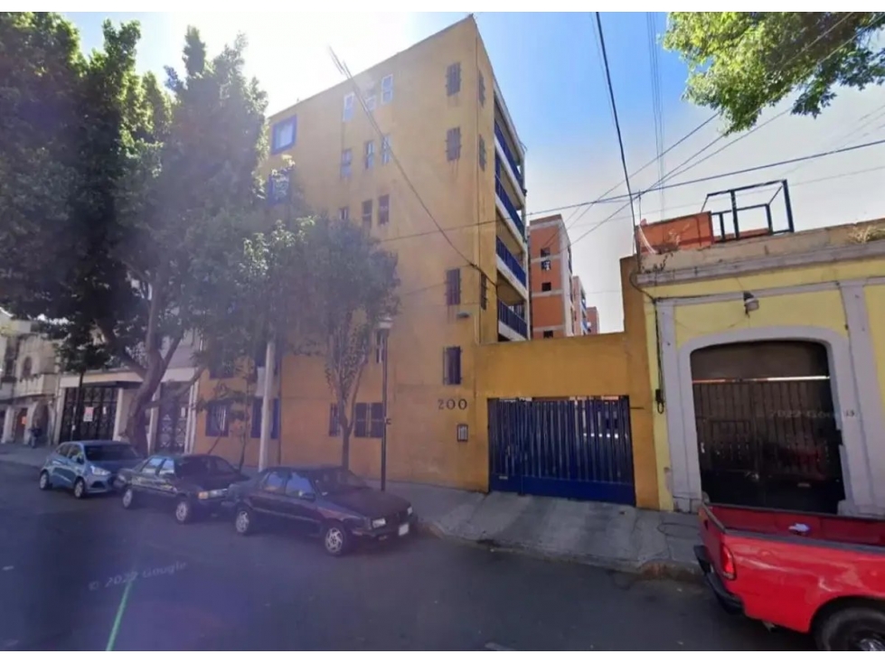 Departamento en Remate en Buenavista, Cuauhtémoc, Ciudad de México