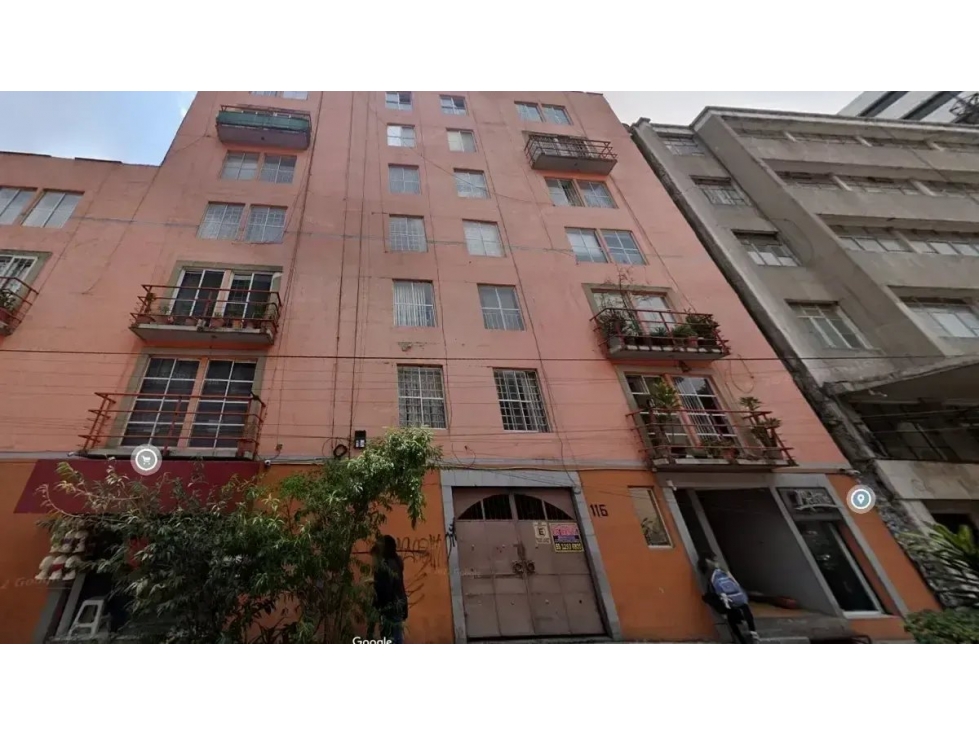 Departamento en Remate en Centro (Área 1), Cuauhtémoc — foto 6