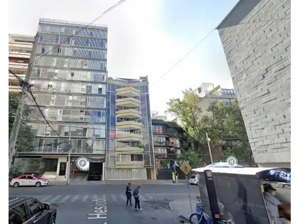 Departamento en Remate en Chapultepec Morales, Miguel Hidalgo