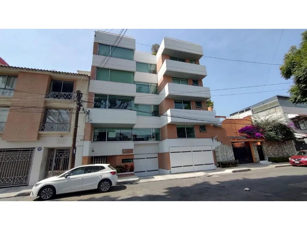 Departamento en Remate en Del Valle Centro, Benito Juárez