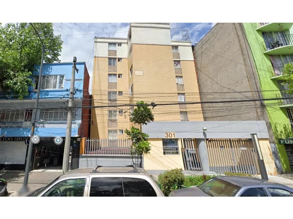 Departamento en Remate en Doctores, Cuauhtémoc, Ciudad de México