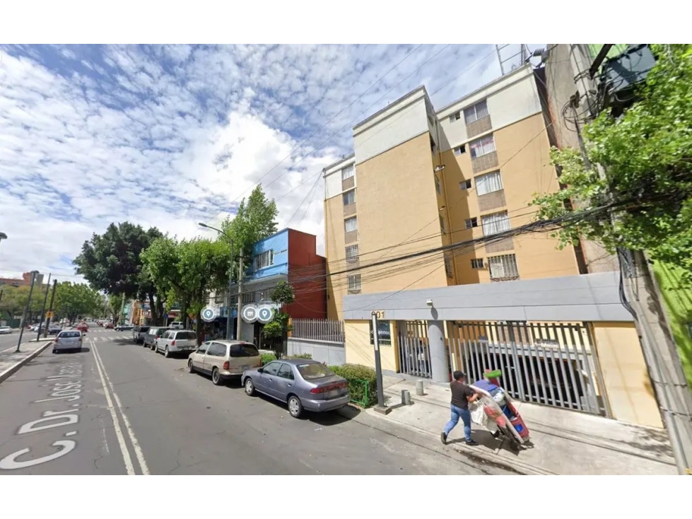 Departamento en Remate en Doctores, Cuauhtémoc, Ciudad de México — foto 4