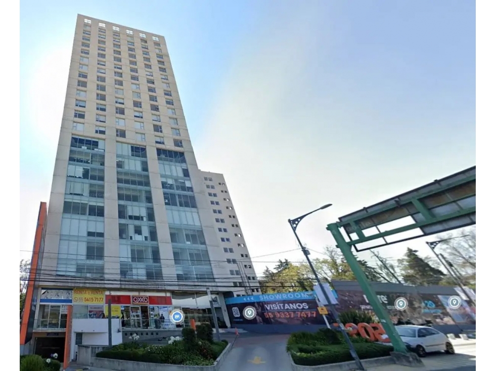 Departamento en Remate en El Yaqui, Cuajimalpa de Morelos