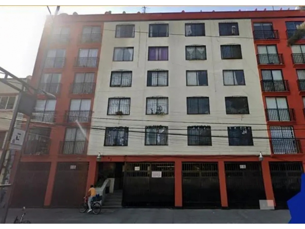 Departamento en Remate en Guerrero, Cuauhtémoc, Ciudad de México — foto 2