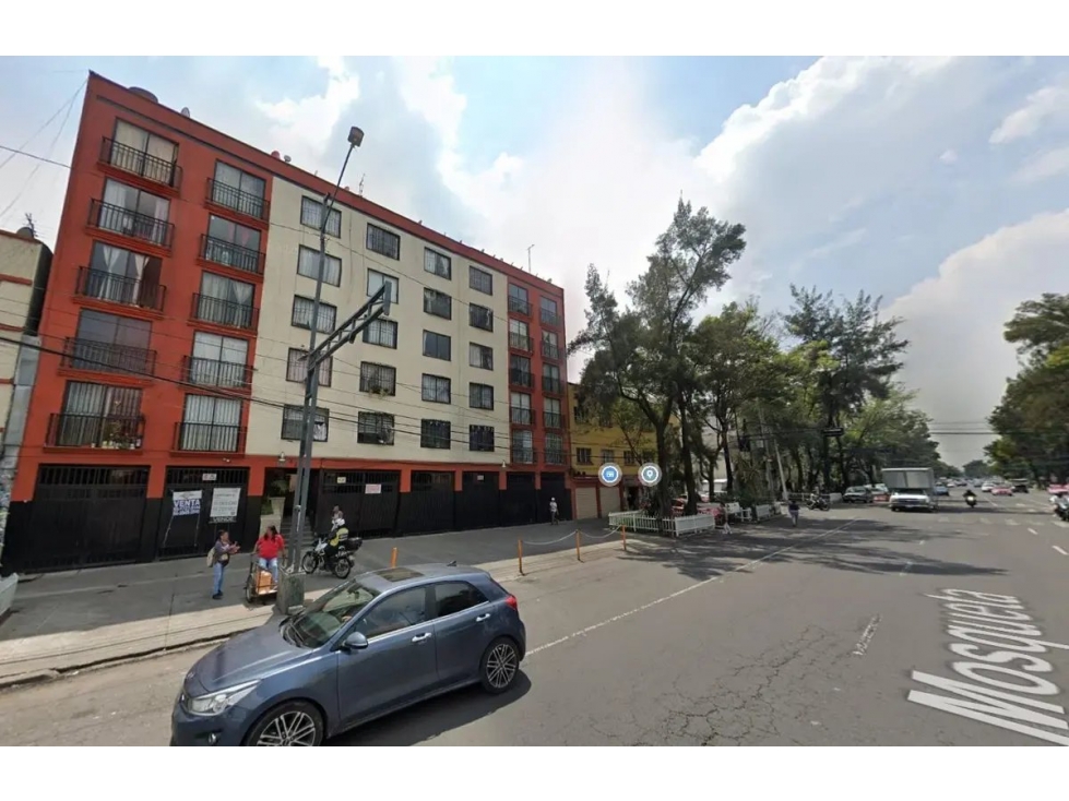 Departamento en Remate en Guerrero, Cuauhtémoc, Ciudad de México — foto 3