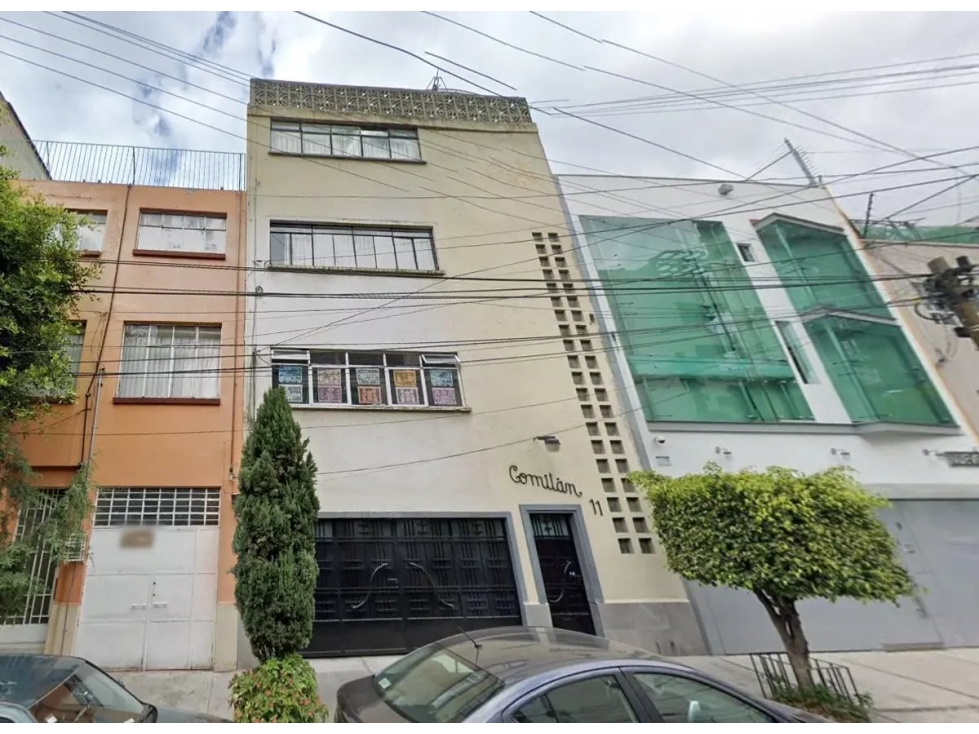 Departamento en Remate en Hipódromo Condesa, Cuauhtémoc