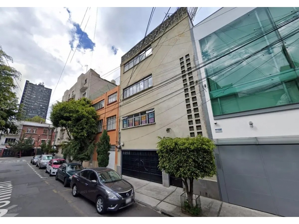Departamento en Remate en Hipódromo Condesa, Cuauhtémoc — foto 3