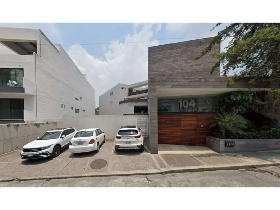 Departamento en Remate en Lomas de Tecamachalco, Naucalpan de Juárez
