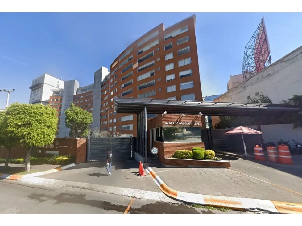 Departamento en Remate en Lomas del Chamizal, Cuajimalpa de Morelos