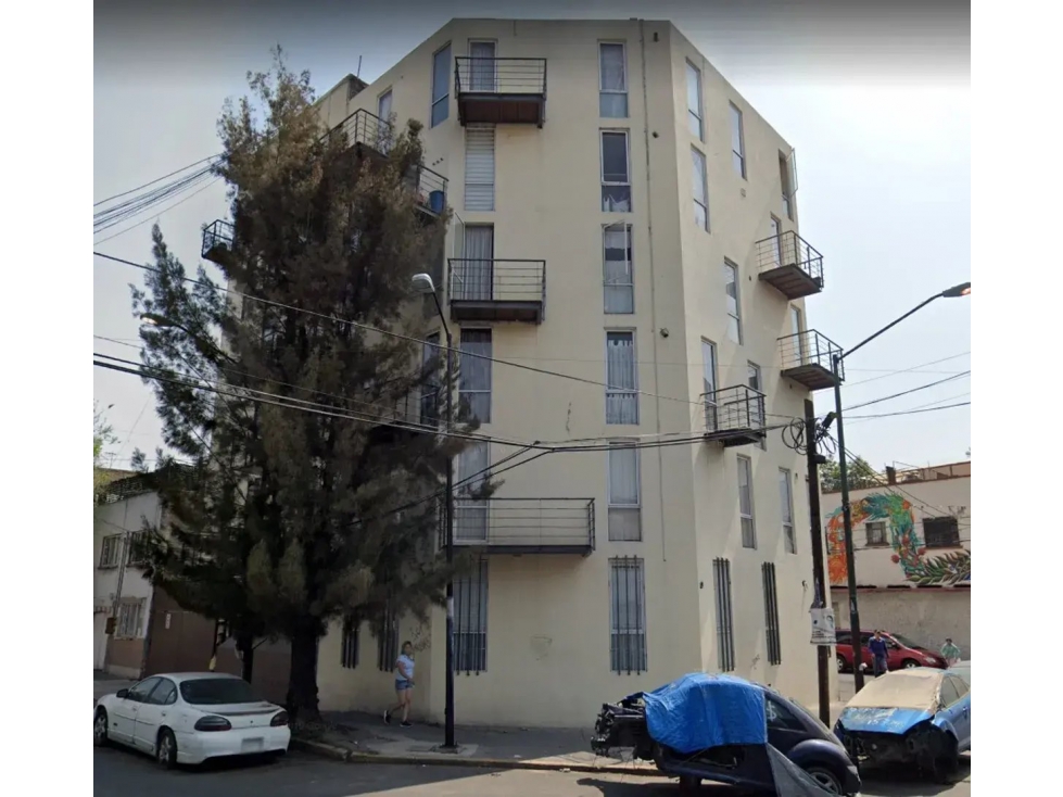 Departamento en Remate en Peralvillo, Cuauhtémoc, Ciudad de México — foto 2
