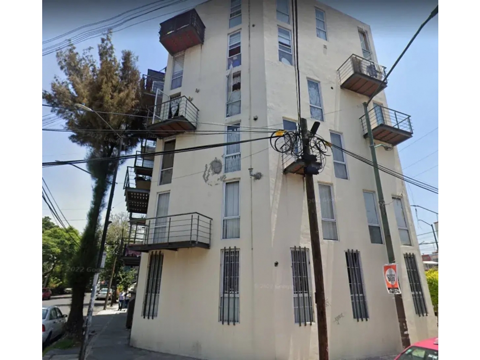 Departamento en Remate en Peralvillo, Cuauhtémoc, Ciudad de México — foto 3