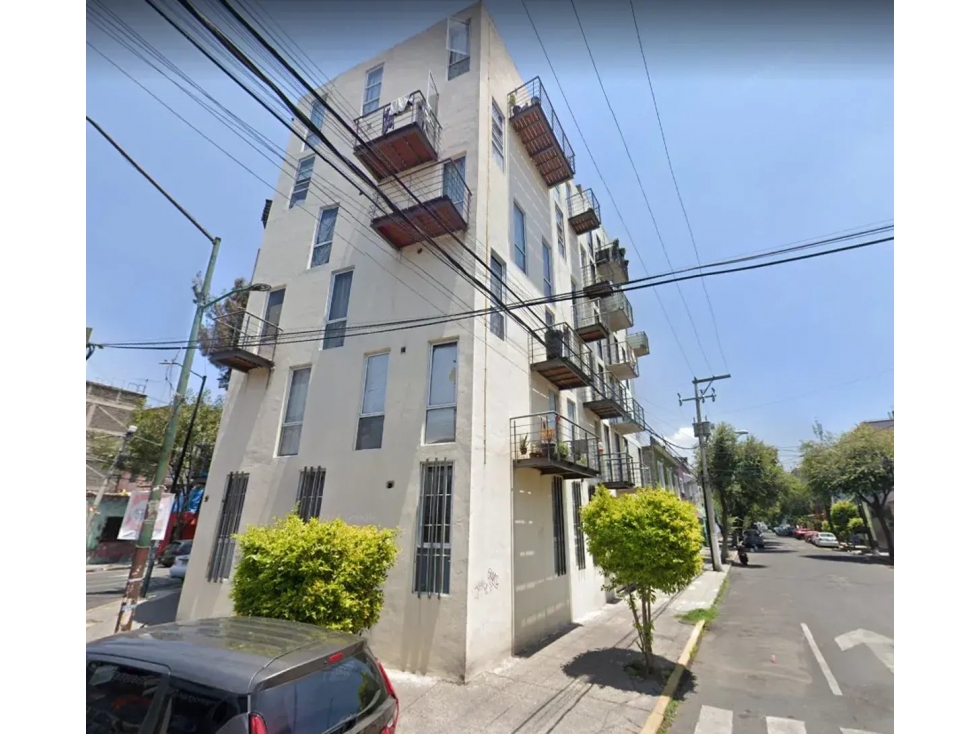 Departamento en Remate en Peralvillo, Cuauhtémoc, Ciudad de México — foto 4