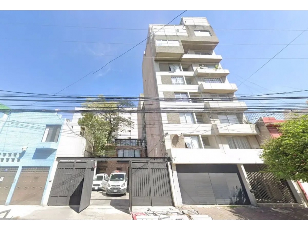 Departamento en Remate en Roma Sur, Cuauhtémoc, Ciudad de México