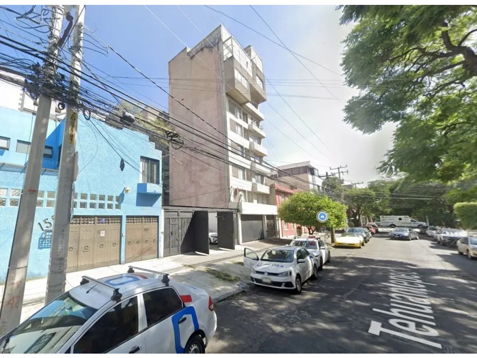 Departamento en Remate en Roma Sur, Cuauhtémoc, Ciudad de México — foto 2