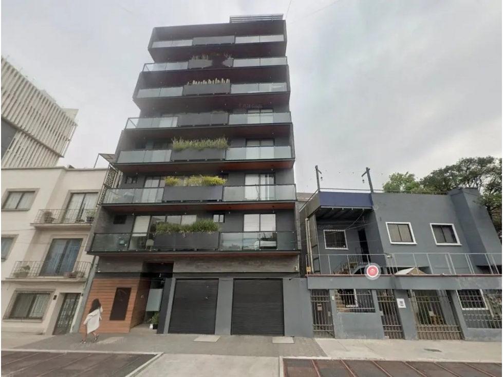 Departamento en Remate en Roma Sur, Cuauhtémoc, Ciudad de México