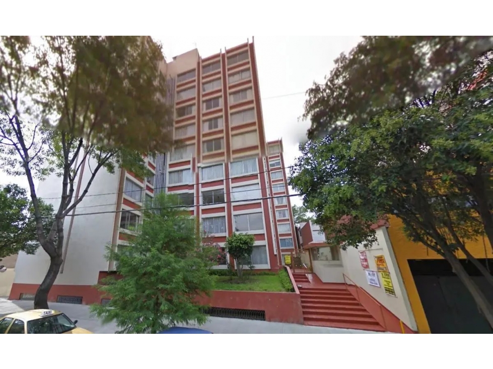 Departamento en Remate en Roma Sur, Cuauhtémoc, Ciudad de México