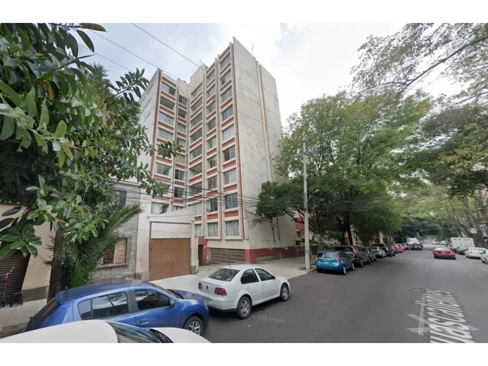 Departamento en Remate en Roma Sur, Cuauhtémoc, Ciudad de México — foto 4