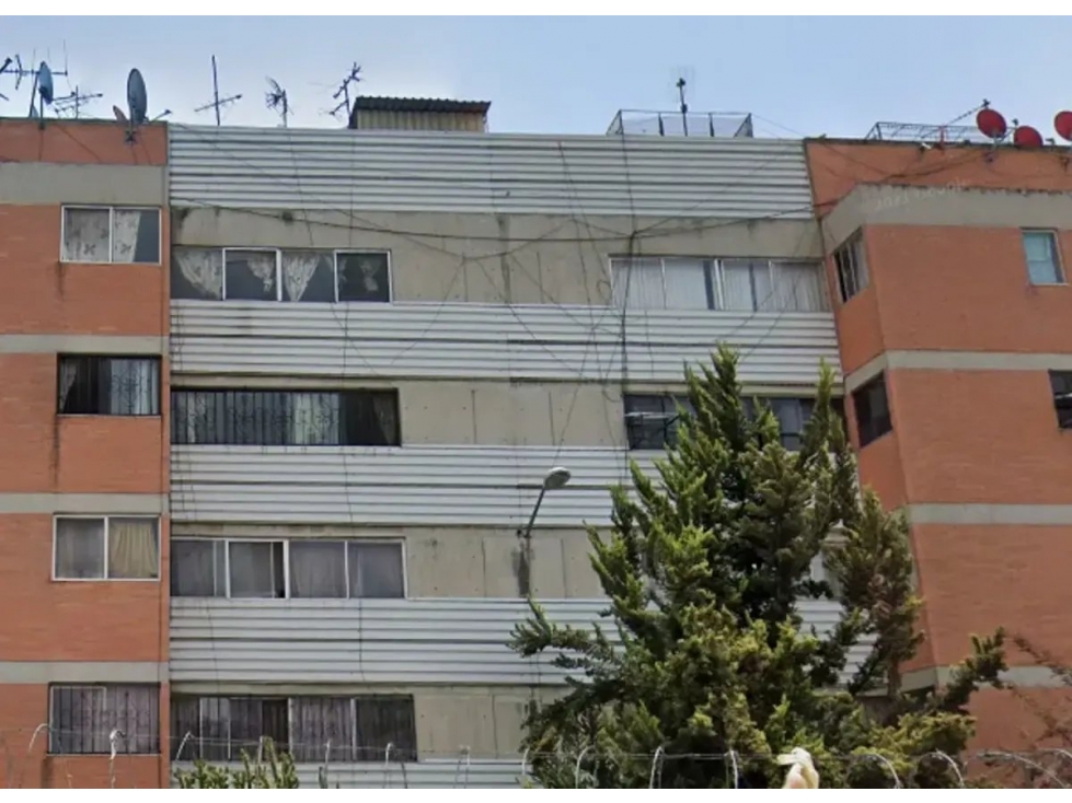 Departamento en Remate en Santa Martha Acatitla, Iztapalapa - 1