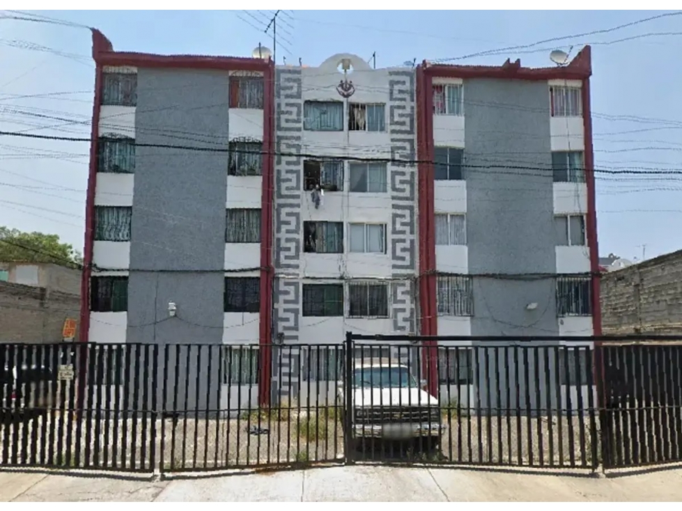 Departamento en Remate en Santiago Atepetlac, Gustavo A. Madero
