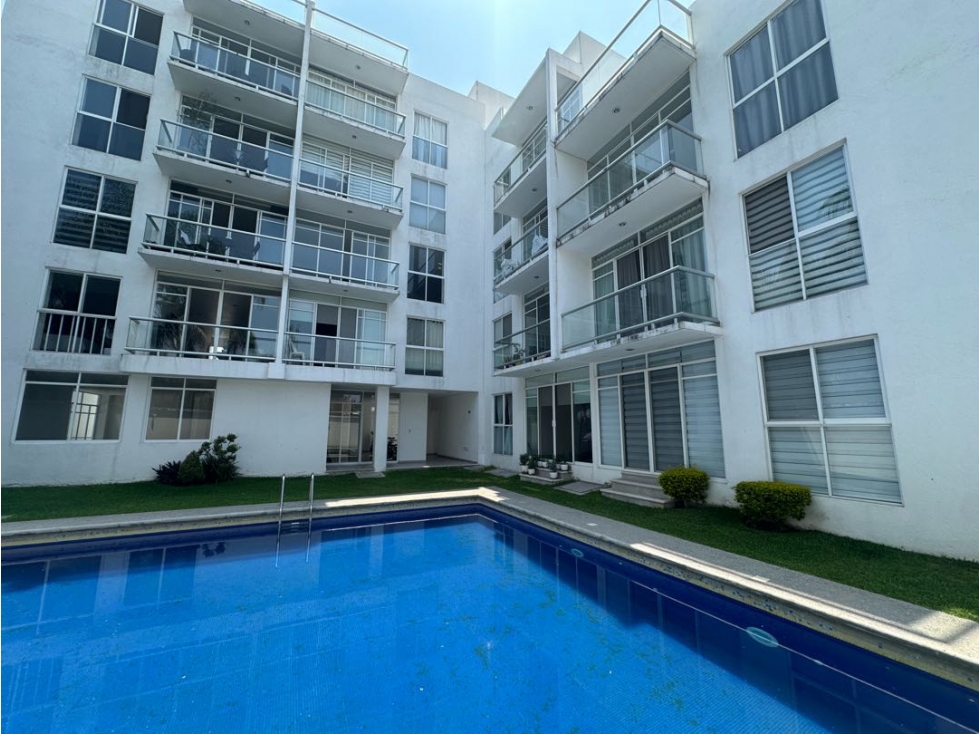 Departamento en renta Acapantzingo Cuernavaca