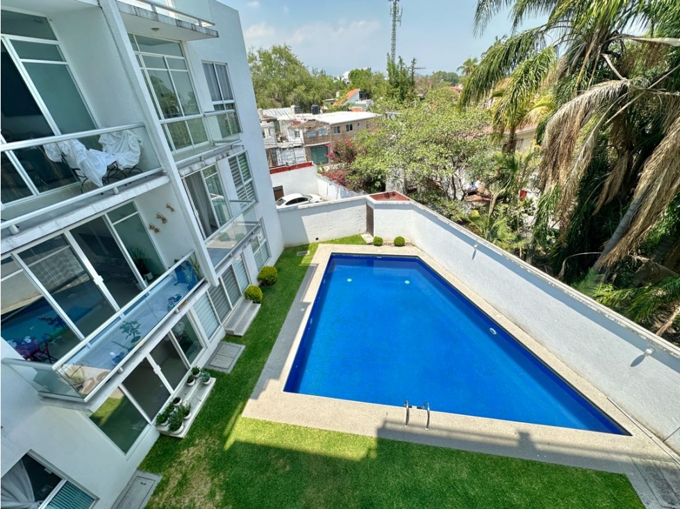 Departamento en renta Acapantzingo Cuernavaca - 2