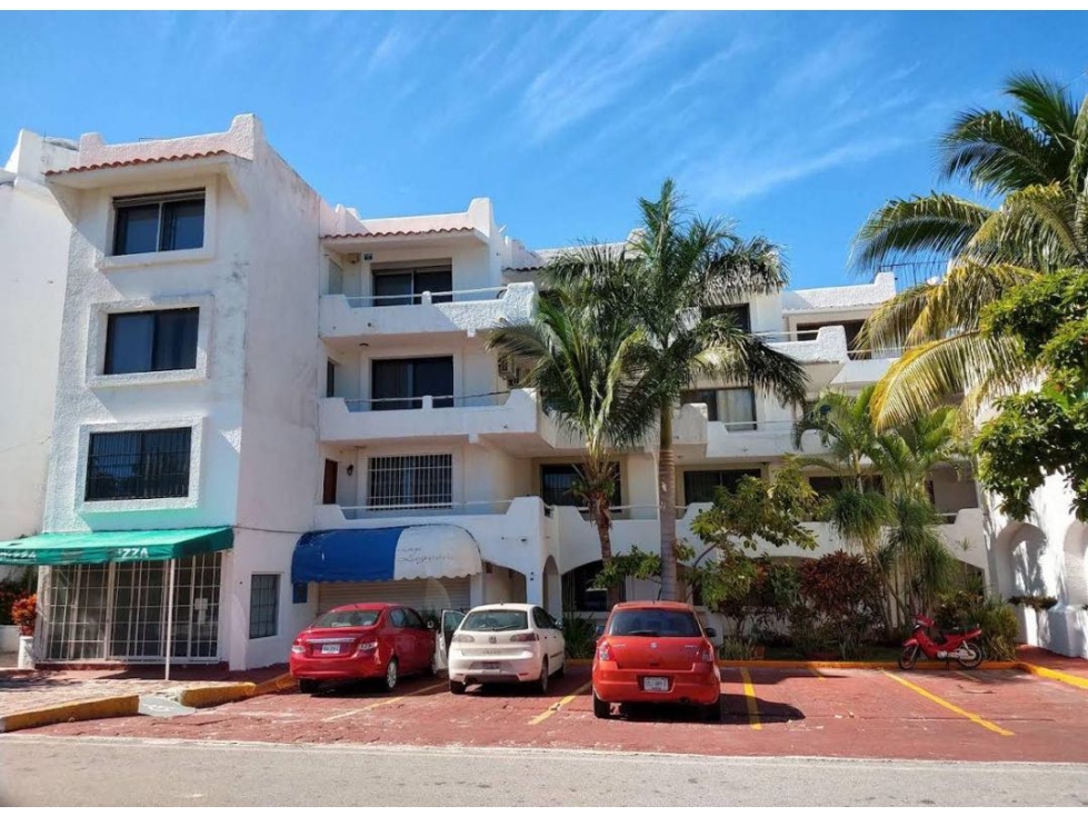 Departamento en Renta Amueblado 1 Recámara en Zona Hotelera